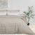 DAS HOME ΚΟΥΒΕΡΛΙ ΥΠΕΡΔΙΠΛΟ HAPPY 9652 LIGHT TAUPE |  Κουβερλί Υπέρδιπλα στο espiti
