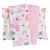 DAS BABY ΣΕΤ ΣΕΝΤΟΝΙΑ FUN 4936 PINK, WHITE |  Βρεφικά Σεντόνια στο espiti