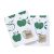 DAS HOME ΣΕΤ ΠΟΤΗΡΟΠΑΝΑ 2ΤΜΧ 40Χ60 0739 GREEN, WHITE |  Πετσέτες Κουζίνας στο espiti