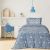 DAS KIDS ΚΟΥΒΕΡΤΑ FLEECE 160Χ220 4899 BLUE, WHITE |  Κουβέρτες Παιδικές στο espiti
