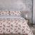 DAS HOME ΣΕΤ ΣΕΝΤΟΝΙΑ KING HAPPY 9647 BEIGE, BLUE, PINK |  Σεντόνια Υπέρδιπλα / King Size στο espiti
