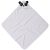 DAS BABY ΚΑΠΑ SMILE EMBROIDERY 4890 ΛΕΥΚΟ |  Βρεφικές κάπες στο espiti