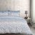 DAS HOME ΣΕΤ ΣΕΝΤΟΝΙΑ ΜΟΝΑ HAPPY FLANNEL 9637 BLUE, TAUPE |  Σεντόνια Υπέρδιπλα / King Size στο espiti