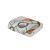 DAS BABY ΚΟΥΒΕΡΤΑ FLEECE 110Χ150 BABY FUN 4912 BLUE, GREY, ORANGE |  Βρεφικές Κουβέρτες στο espiti