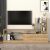 Σύνθεση τηλεόρασης Pesaro Megapap χρώμα sepet oak 165x25x91,3εκ. |  Έπιπλα τηλεόρασης στο espiti