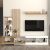 Σύνθεση τηλεόρασης Vermont Megapap χρώμα λευκό - sepet oak 240x40x192εκ. |  Συνθέσεις σαλονιού στο espiti