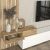 Σύνθεση τηλεόρασης Rosaline Megapap χρώμα λευκό - sepet oak 233x31,3x196,8εκ. |  Συνθέσεις σαλονιού στο espiti