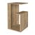 Τραπεζάκι βοηθητικό Rosana Megapap χρώμα sapphire oak 35x29,5x60εκ. |  Τραπεζάκια βοηθητικά στο espiti