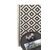 Ψάθα Flox BLACK 721W Royal Carpet - 140 x 200 cm |  Χαλιά Σαλονιού  στο espiti