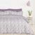 DAS HOME ΣΕΤ ΣΕΝΤΟΝΙΑ KING HAPPY 9675 IVORY, LILAC |  Σεντόνια Υπέρδιπλα / King Size στο espiti