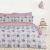 DAS HOME ΣΕΤ ΣΕΝΤΟΝΙΑ KING HAPPY 9676 GREY, NUDE |  Σεντόνια Υπέρδιπλα / King Size στο espiti