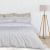 DAS HOME ΣΕΤ ΣΕΝΤΟΝΙΑ ΜΟΝΑ HAPPY 9678 TAUPE, WHITE |  Σεντόνια Υπέρδιπλα / King Size στο espiti