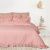 DAS HOME ΣΕΤ ΠΑΠΛΩΜΑΤΟΘΗΚΗ ΥΠΕΡΔΙΠΛΗ DAILY 3169 PINK |  Παπλωματοθήκες Υπέρδιπλες στο espiti
