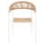 ΠΟΛΥΘΡΟΝΑ ΑΛΟΥΜΙΝΙΟΥ GRET HM5854.01 ΛΕΥΚΗ PE RATTAN ΜΠΕΖ 56x55,5x78Υεκ. |  Πολυθρόνες κήπου στο espiti
