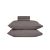 Μαξιλαροθήκες Cotton Feelings 107 Dark Grey 50x70 Sunshinehome |  Μαξιλαροθήκες Απλές στο espiti