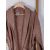 Μπουρνούζι Sato Mocha XLarge Sunshinehome |  Μπουρνούζια στο espiti