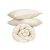 Σετ Σεντόνια Cotton Feelings 108 Ecru Διπλό με λάστιχο (150x205+30) Sunshinehome |  Σεντόνια Διπλά στο espiti