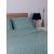 Σετ Σεντόνια Cotton Feelings 2036 Aqua Υπέρδιπλο με λάστιχο (170x205+30) Sunshinehome |  Σεντόνια Υπέρδιπλα / King Size στο espiti
