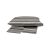 Σετ Σεντόνια Menta Εμπριμέ 550 Grey Μονο (160x250) Sunshinehome |  Σεντόνια Μονά / Ημίδιπλα στο espiti