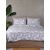 Σετ Σεντόνια Cotton Feelings 2038 Grey Διπλό με λάστιχο (150x205+30) Sunshinehome |  Σεντόνια Διπλά στο espiti