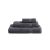 Πετσέτα FROVA ANTHRACITE 100% Βαμβάκι 30 x 50 εκ. MADI |  Πετσέτες Μπάνιου στο espiti