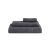 Πετσέτα AVELA ANTHRACITE 100% Βαμβάκι Σετ πετσέτες 3 τεμαχίων (30 x 50 + 50 x 90 + 80 x 150 εκ.) MADI |  Πετσέτες Μπάνιου στο espiti