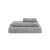 Πετσέτα AVELA GREY 100% Βαμβάκι 50 x 90 εκ. MADI |  Πετσέτες Μπάνιου στο espiti