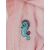 Μπουρνούζι με Κουκούλα Kids Bath TAMI PINK 2-4 Palamaiki |  Μπουρνούζια Παιδικά στο espiti