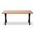 Τραπέζι Jeremy Megapap Mdf - μεταλλικό χρώμα ακακίας 160x80x75εκ. |  Τραπέζια στο espiti