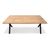 Τραπέζι Jeremy Megapap Mdf - μεταλλικό χρώμα ακακίας 160x80x75εκ. |  Τραπέζια στο espiti