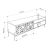 Έπιπλο τηλεόρασης Dionysos Megapap χρώμα γκρι ρετρό 170x45x48,6εκ. |  Έπιπλα τηλεόρασης στο espiti