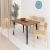 Τραπέζι Levico Megapap Mdf - μεταλλικό χρώμα ακακίας 120x70x75εκ. |  Τραπέζια στο espiti