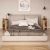 Κομοδίνο Elos Megapap σετ 2 τεμαχίων χρώμα sapphire oak 25x27x60εκ. |  Κομοδίνα στο espiti