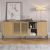 Μπουφές Naive Megapap χρώμα sapphire oak 204x40x80εκ. |  Μπουφέδες στο espiti