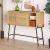 Κονσόλα Naive Megapap χρώμα sapphire oak 116x35,5x91εκ. |  Συρταριέρες -Κονσόλες στο espiti