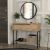 Κονσόλα με καθρέπτη Suzy Megapap χρώμα sepet oak 90x29,6x76εκ. |  Συρταριέρες -Κονσόλες στο espiti