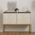 Κονσόλα - Μπουφές Zermat Megapap χρώμα μπεζ travertine - χρυσό 90x34x70εκ. |  Συρταριέρες -Κονσόλες στο espiti