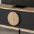 Έπιπλο τηλεόρασης Gora Megapap χρώμα sapphire oak - silky black 140x35,6x51εκ. |  Έπιπλα τηλεόρασης στο espiti