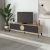 Έπιπλο τηλεόρασης Gora Megapap χρώμα sapphire oak - silky black 180x35,6x51εκ. |  Έπιπλα τηλεόρασης στο espiti