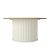 Τραπεζάκι σαλονιού Bohema Megapap χρώμα ivory - sepet oak Ø85x43,2εκ. |  Τραπεζάκια σαλονιού στο espiti