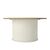 Τραπεζάκι σαλονιού Bohema Megapap χρώμα ivory - sepet oak Ø85x43,2εκ. |  Τραπεζάκια σαλονιού στο espiti