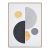 Πίνακας σε καμβά Geometric I Inart 52x4.5x72εκ |  Πίνακες στο espiti