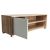 Έπιπλο τηλεόρασης Ellon pakoworld μελαμίνης sonoma-λευκό 120x40x41εκ. |  Έπιπλα τηλεόρασης στο espiti