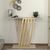 Κονσόλα Gravity Megapap χρώμα travertine - χρυσό 90x29,6x76,8εκ. |  Συρταριέρες -Κονσόλες στο espiti