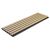 WPC PANEL 2ης ΓΕΝΙΑΣ ΜΕ 3D ΠΗΧΑΚΙΑ 25/147.5mm LIGHT OAK  5550 NewPlan - NewPlan |  Διακόσμηση τοίχου στο espiti