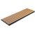 WPC PANEL 2ης ΓΕΝΙΑΣ ΜΕ 3D ΠΗΧΑΚΙΑ 25/147.5mm OAK 5580 NewPlan - NewPlan |  Διακόσμηση τοίχου στο espiti