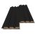 MDF PANEL ΜΕ 3D ΠΗΧΑΚΙΑ 505090 BEAT ST 16/119/2750mm BLACK NewPlan - NewPlan |  Διακόσμηση τοίχου στο espiti