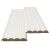 MDF PANEL ΜΕ 3D ΠΗΧΑΚΙΑ 802040 WAVE ST 16/119/2750mm WHITE NewPlan - NewPlan |  Διακόσμηση τοίχου στο espiti