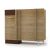 Alina Κάτω Ντουλάπι Γωνίας 100x44.5x85εκ Sonoma-Mocca AlphaB2B |  Ντουλάπια στο espiti