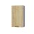 Craft Πάνω Ντουλάπι Χρυσό Δρυς 40x30x72cm AlphaB2B |  Ντουλάπια στο espiti